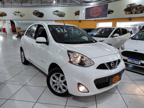 NISSAN MARCH 1.6 SV 16V FLEXSTART 4P XTRONIC NISSAN MARCH 1.6 SV 16V FLEXSTART 4P XTRONIC